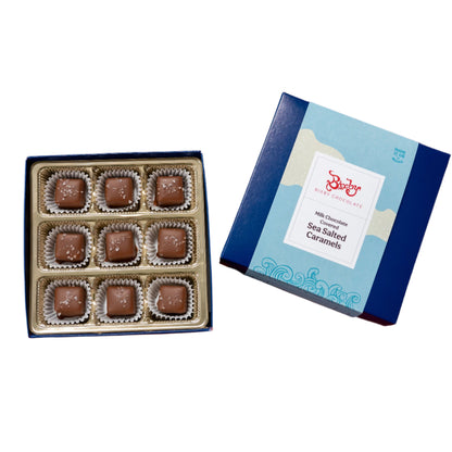 Chocolate Sea Salted Caramels Gift Box