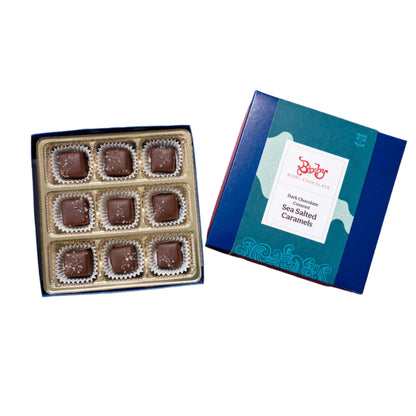 Chocolate Sea Salted Caramels Gift Box