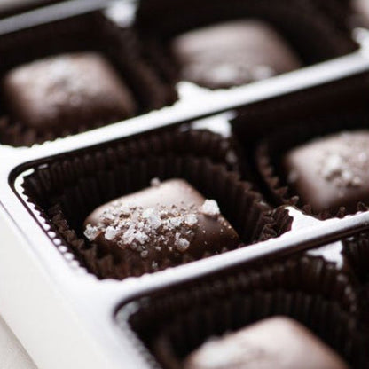 Chocolate Sea Salted Caramels Gift Box