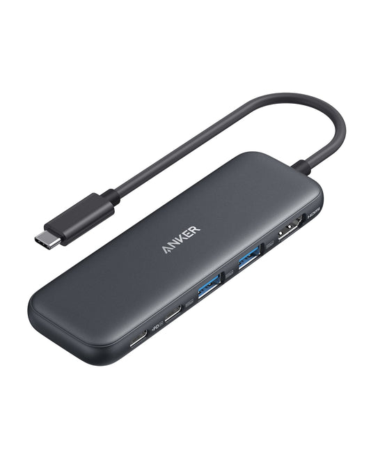 Refurbished Anker <b>332</b> USB-C Hub (5-in-1)