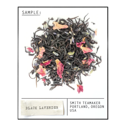 SMITH TEAMAKER - BLACK LAVENDER BLACK TEA BLEND NO. 14 (LOOSE LEAF, 1 LB)