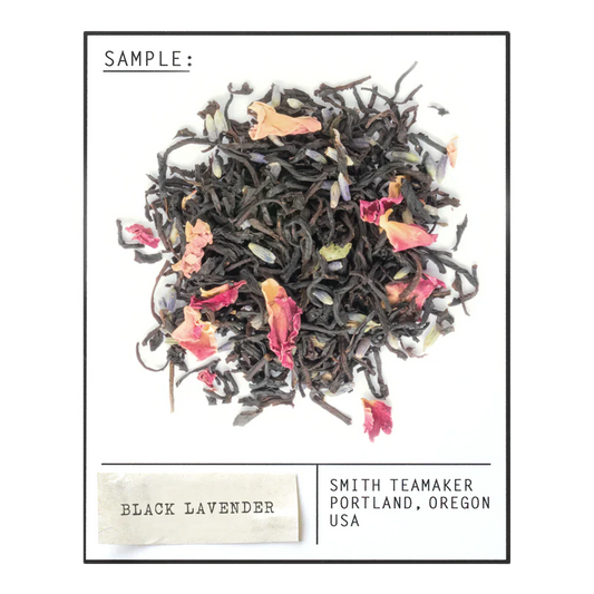 SMITH TEAMAKER - BLACK LAVENDER BLACK TEA BLEND NO. 14 (LOOSE LEAF, 1 LB)
