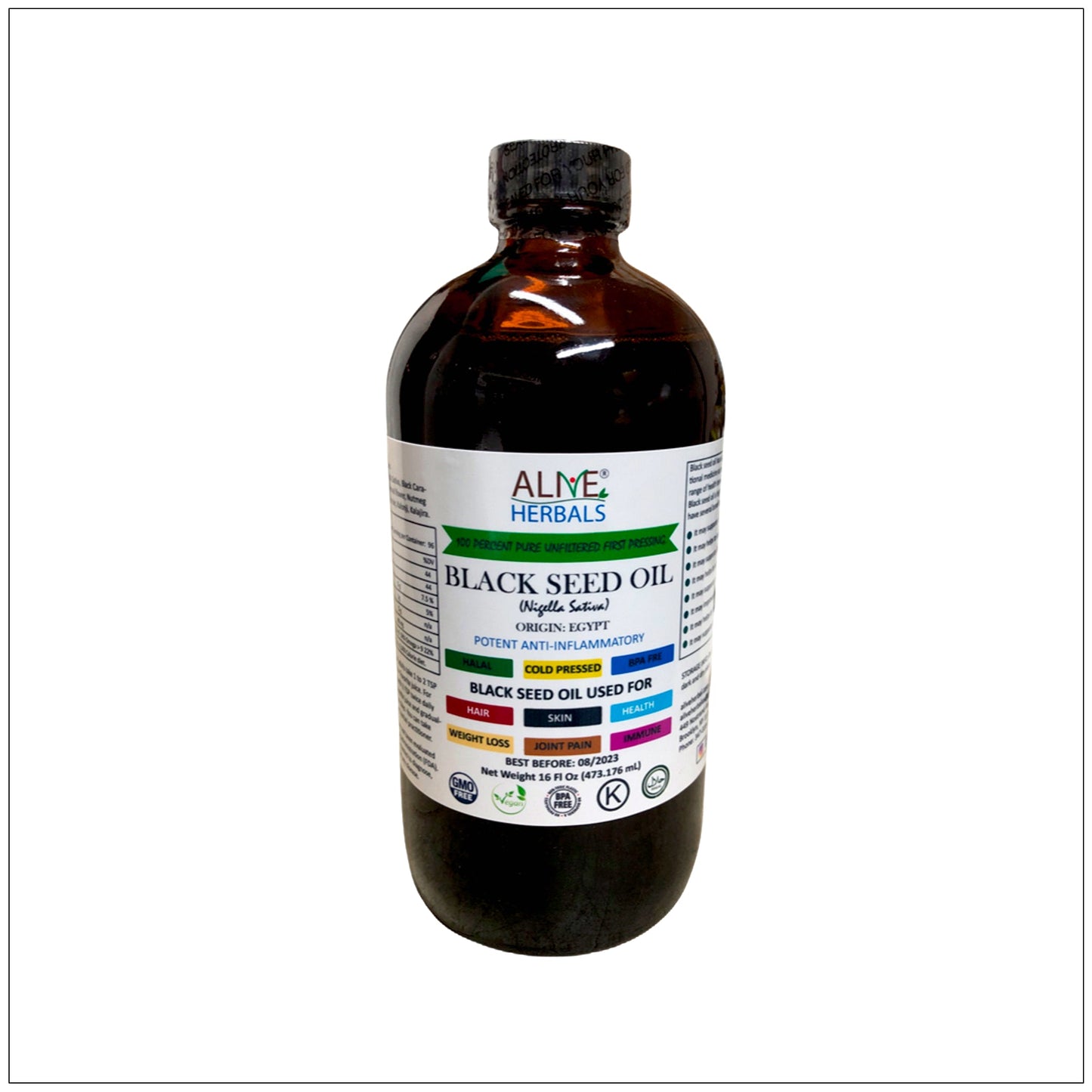 Black Seed Oil
