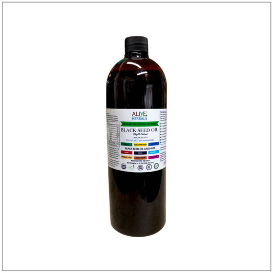 Nigella Sativa Oil - 32 Oz (Plastic Bottle)