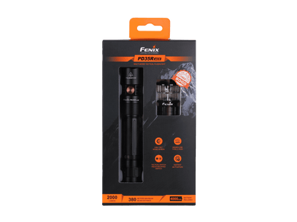 Fenix PD35R ACE Multi-mode Tactical Flashlight + FREE CL01 Mini Lantern