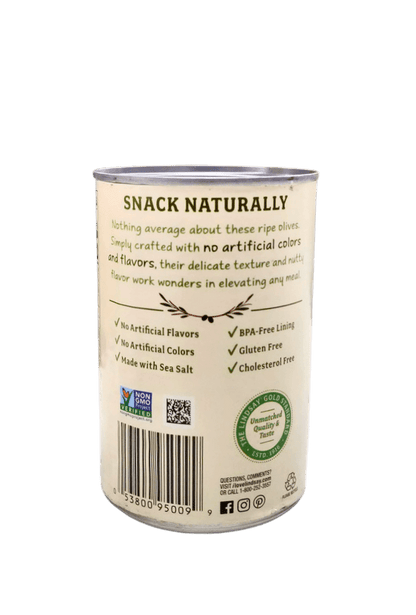 Olives, Black, Pitted