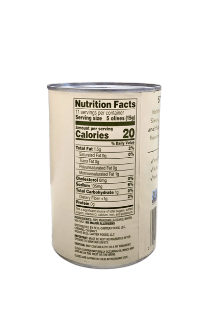 Olives, Black, Pitted