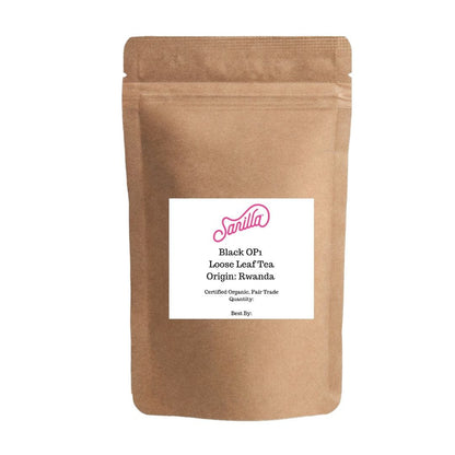 Sarilla Organic Black Tea Loose: Bags in Bulk