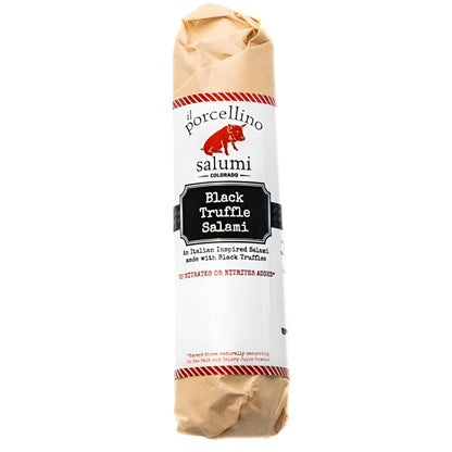 Black Truffle Salami