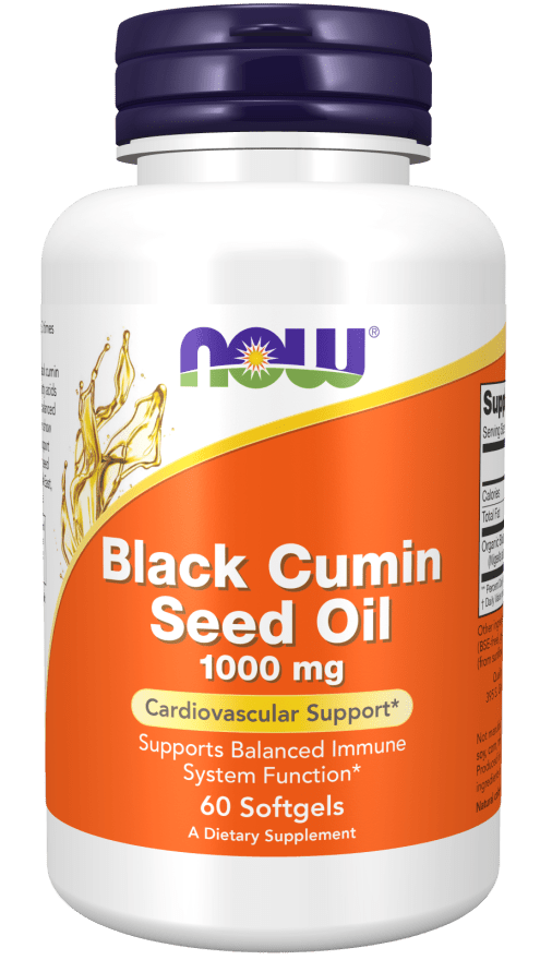Black Cumin Seed Oil 1,000mg