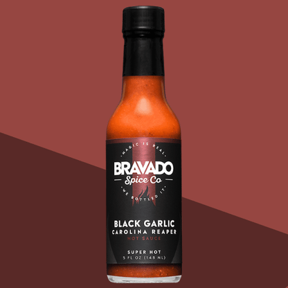 BLACK GARLIC CAROLINA REAPER HOT SAUCE