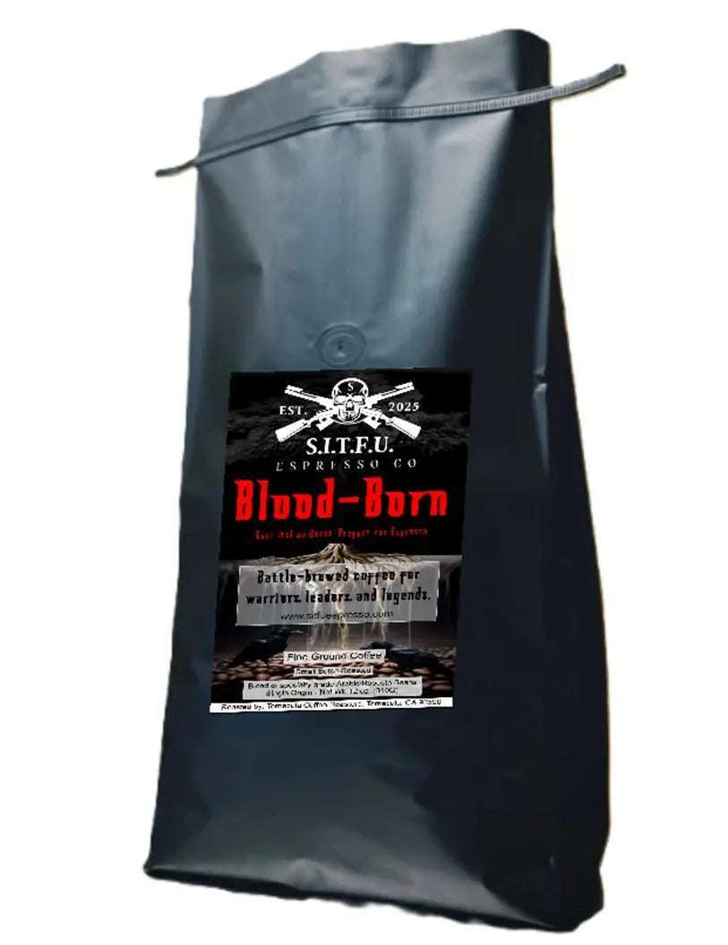Blood-Born Italian Dark Roast Espresso