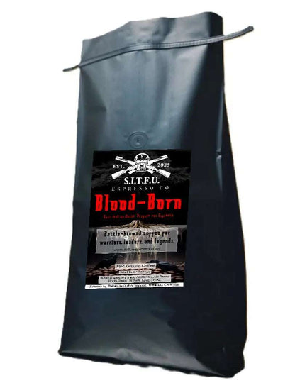 Blood-Born Italian Dark Roast Espresso