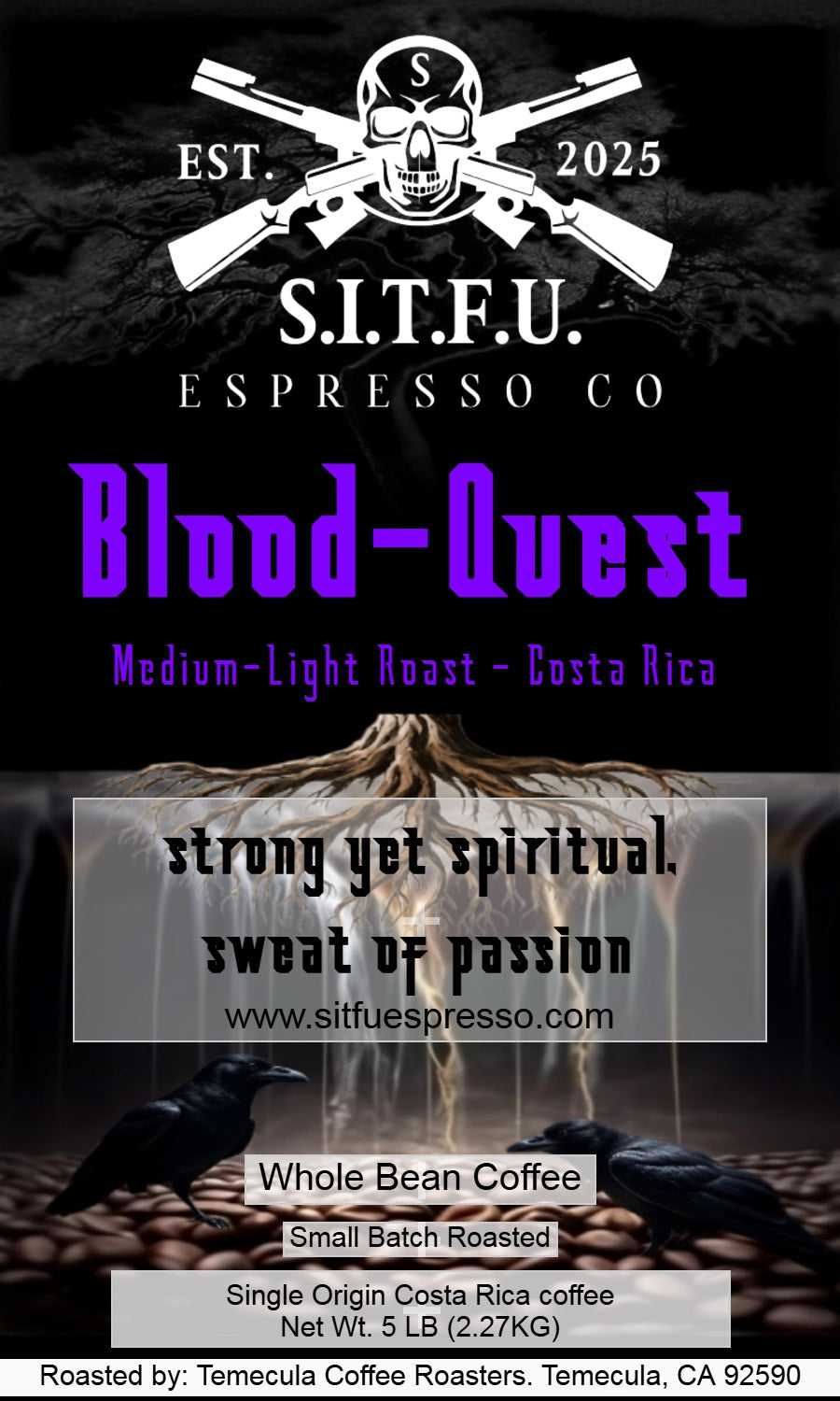 Blood Quest Costa Rica Espresso