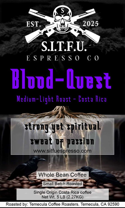 Blood Quest Costa Rica Espresso