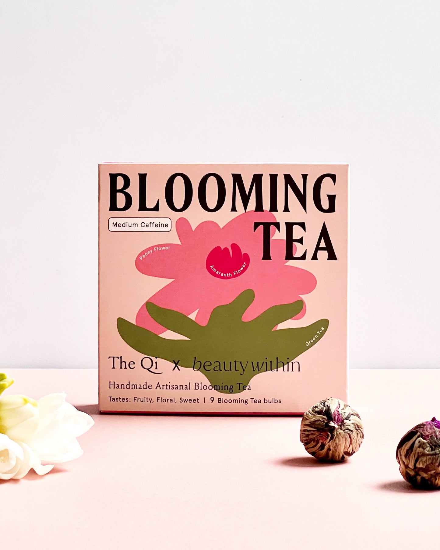 Inner Beauty Blooming tea