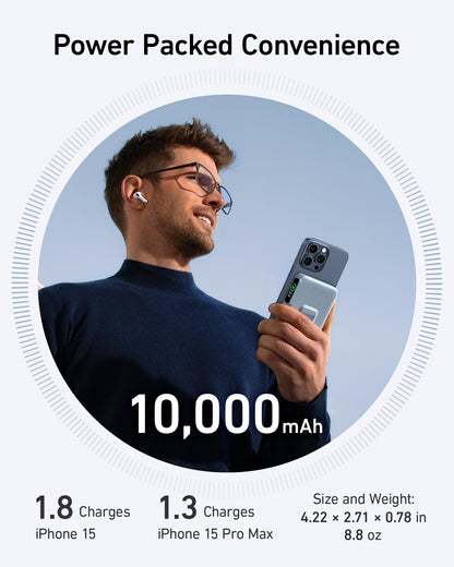 Anker MagGo Power Bank (10K)