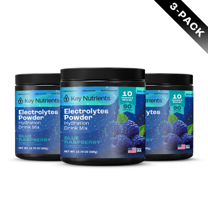 Electrolyte Recovery Plus Powder (Sugar-Free)