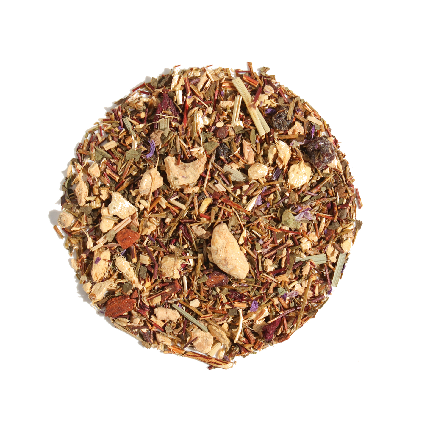 Plum Deluxe Tea Blueberry Ginger Herbal Tea