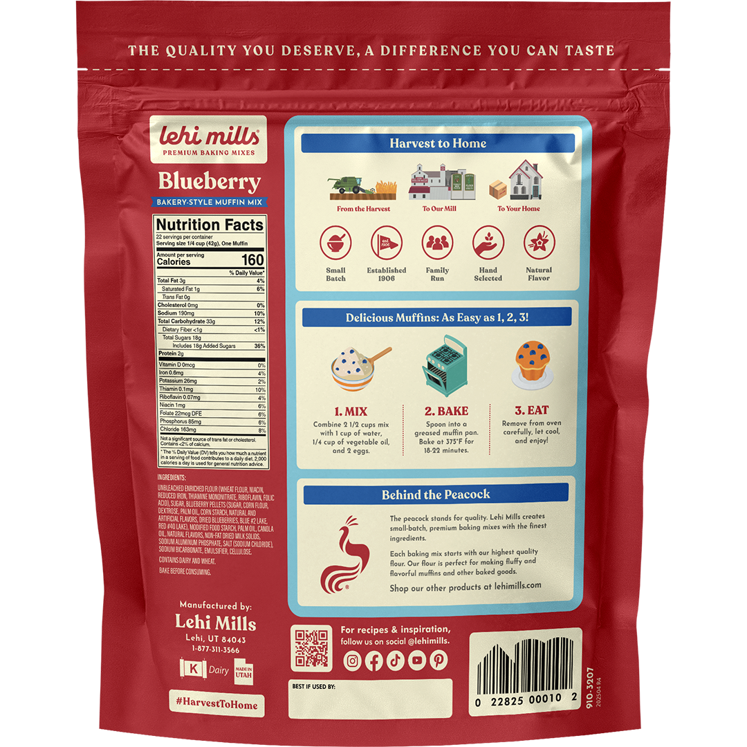 Blueberry Muffin Mix