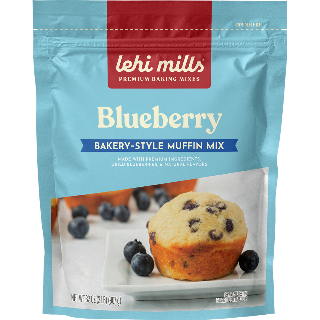 Blueberry Muffin Mix