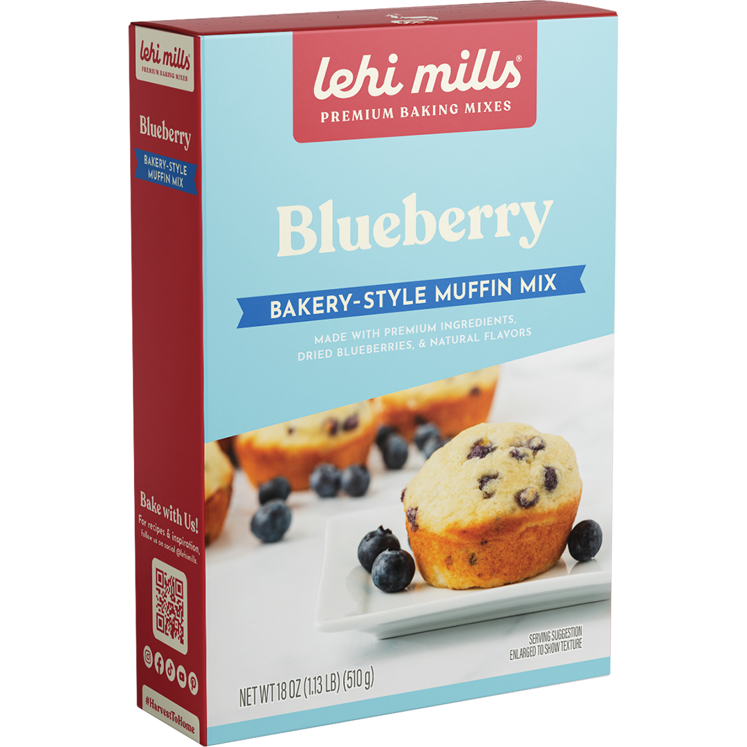 Blueberry Muffin Mix