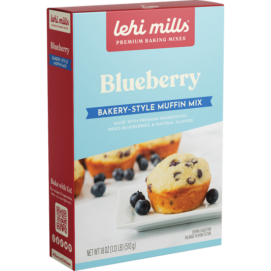 Blueberry Muffin Mix