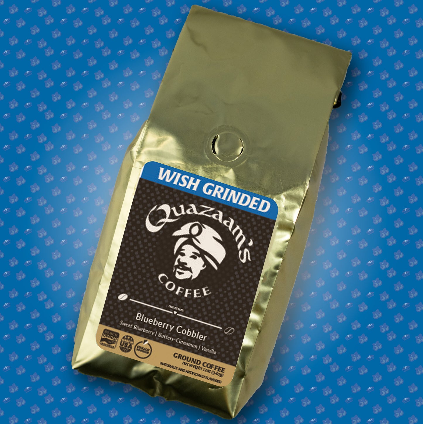 Blueberry Cobbler | Ground & Whole Bean Coffee | Medium Roast