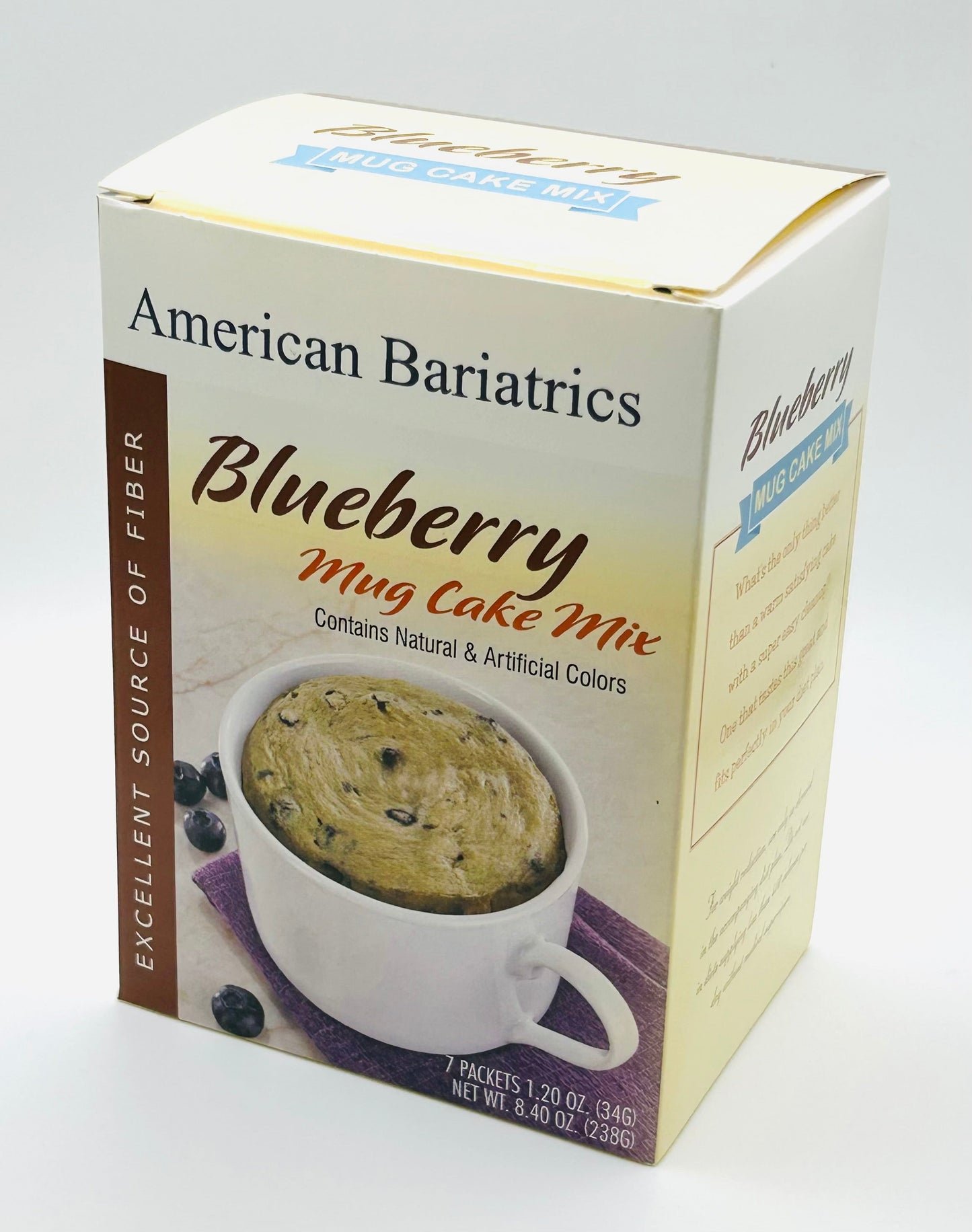 Blueberry Mug Cake
