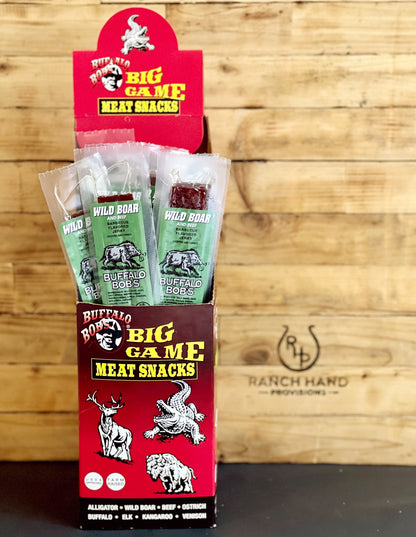 Wild Boar Jerky (BBQ-flavor)