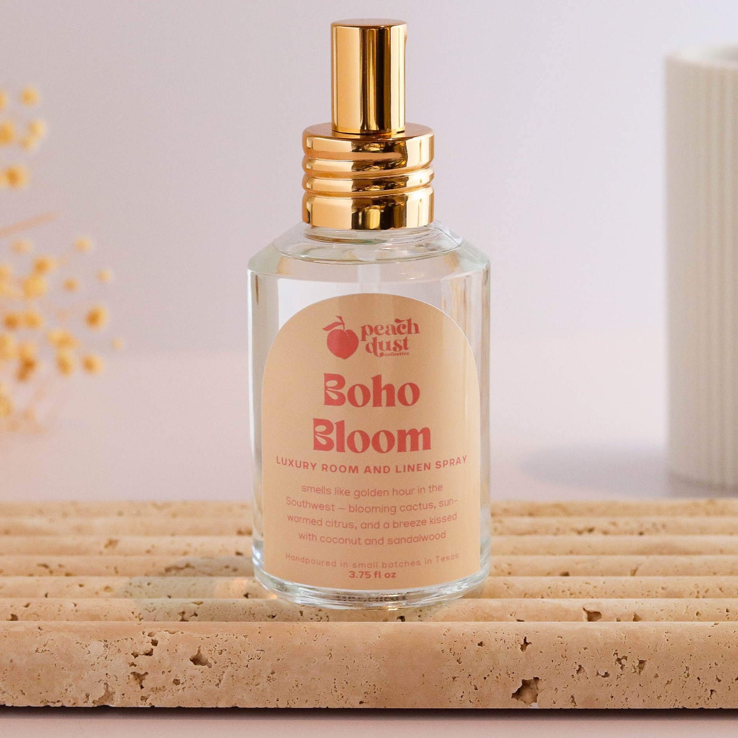 Boho Bloom Odor Eliminating Luxury Room and Linen Spray