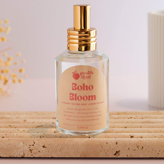 Boho Bloom Odor Eliminating Luxury Room and Linen Spray