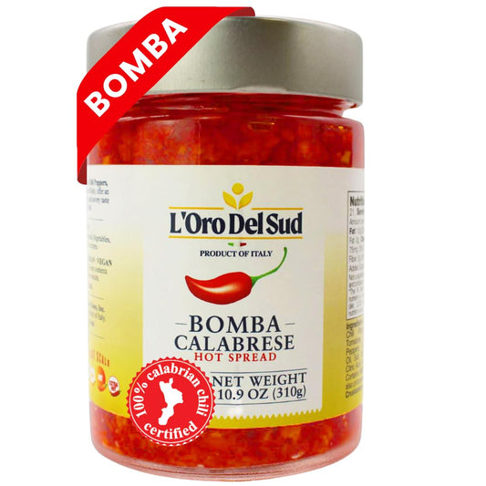 L'Oro Del Sud, Bomba Calabrese, 10.9 oz (310 g)