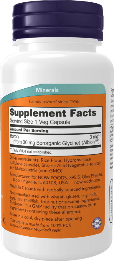 Boron 3mg