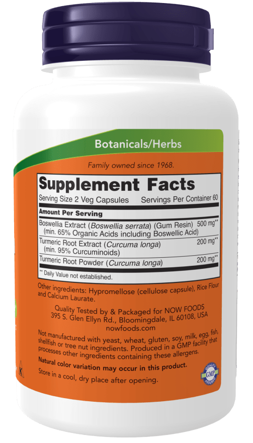 Boswellia Extract 250mg