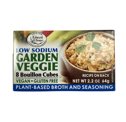 Bouillon Cubes, Vegan