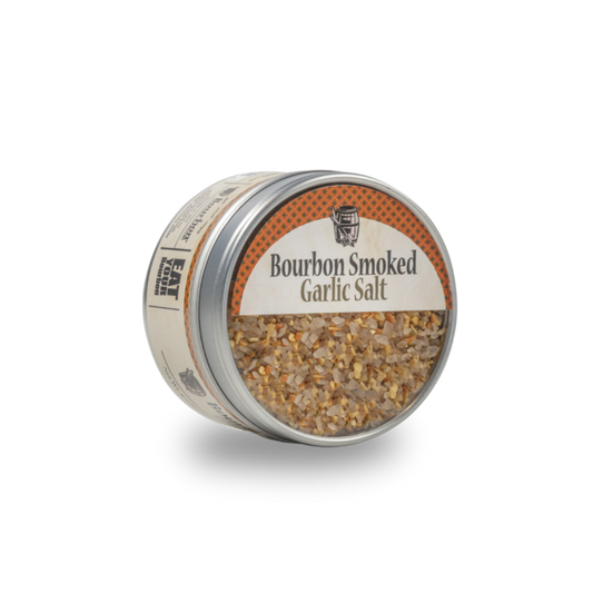 Bourbon Smoked Garlic Salt