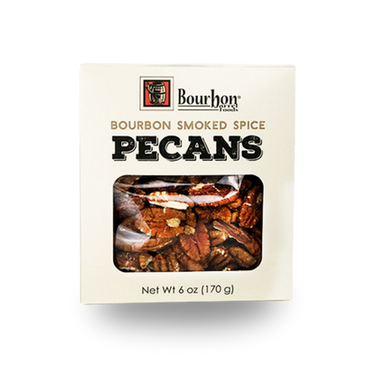 Bourbon Barrel Foods Bourbon Smoked Pecans