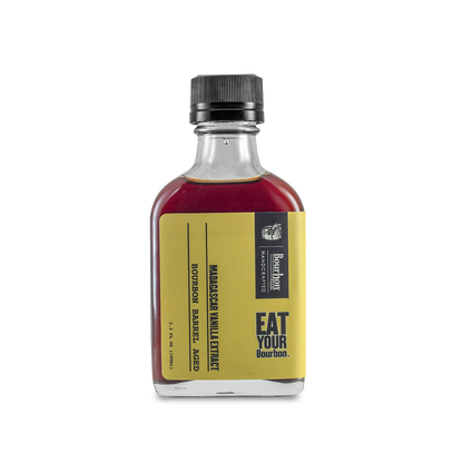 Bourbon Barrel Aged Madagascar Vanilla Extract