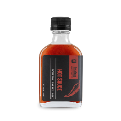 Bourbon Barrel Aged Hot Sauce