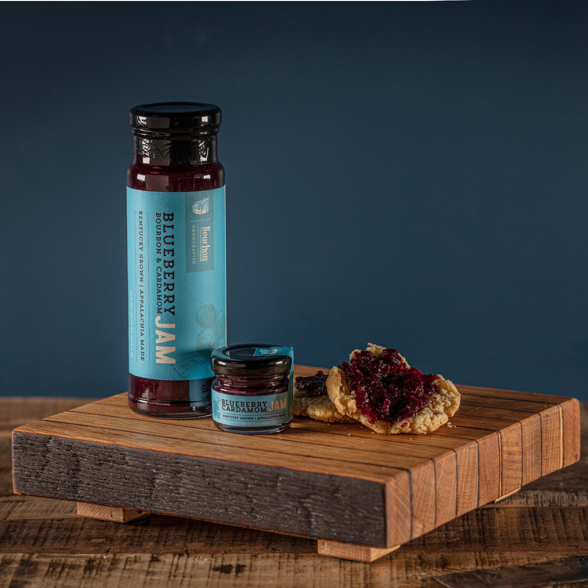 Blueberry Bourbon & Cardamom Jam