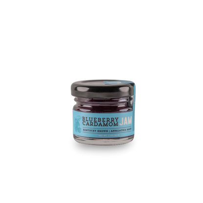 Blueberry Bourbon & Cardamom Jam