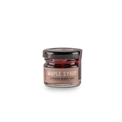 Bourbon Barrel Aged Maple Syrup