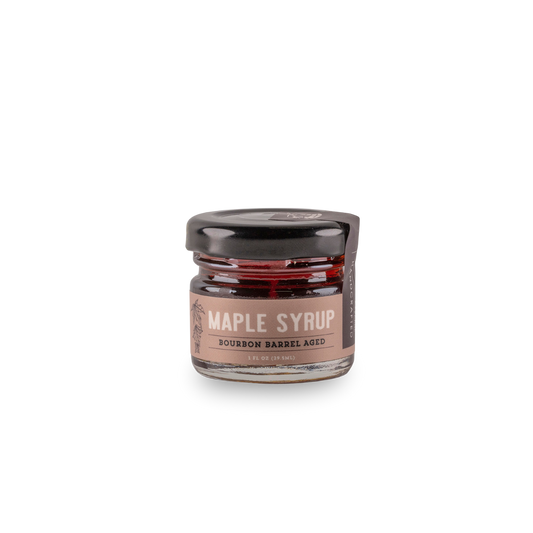 Bourbon Barrel Aged Maple Syrup