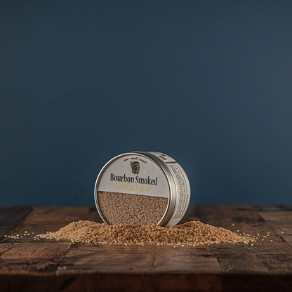 Bourbon Smoked Vanilla Sugar
