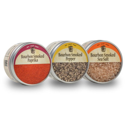 Bourbon Smoked Spice 3-Pack Gift Set