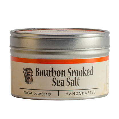 Bourbon Smoked Sea Salt