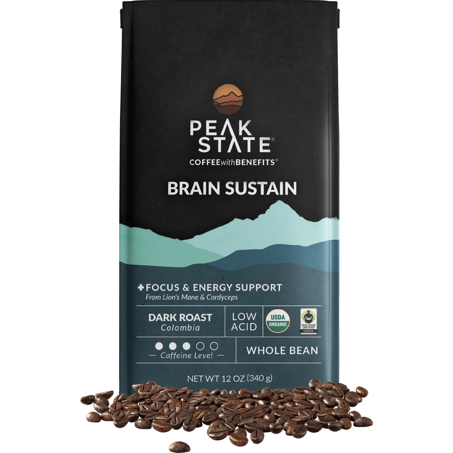BRAIN SUSTAIN Dark Roast