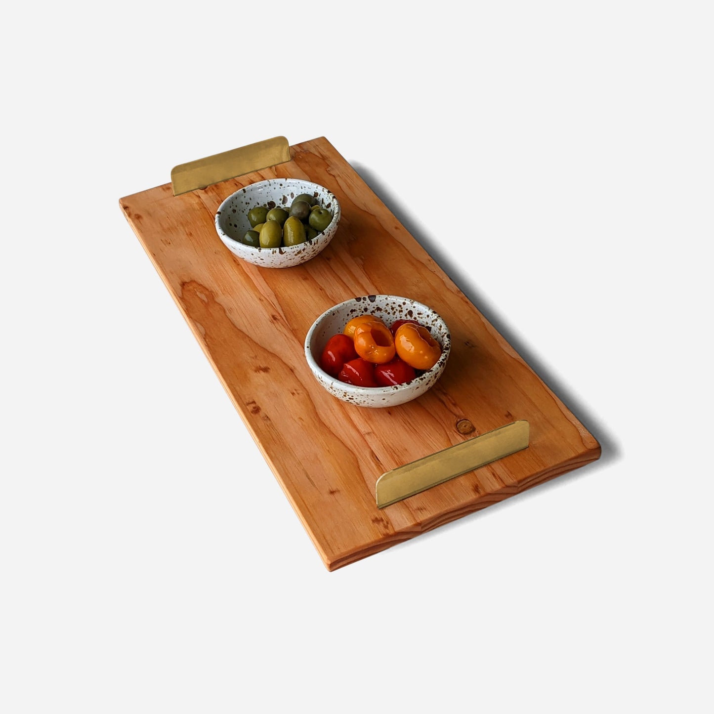 Formr Brass handle tray