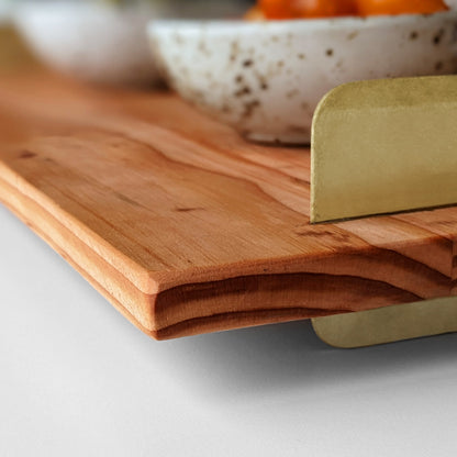Formr Brass handle tray